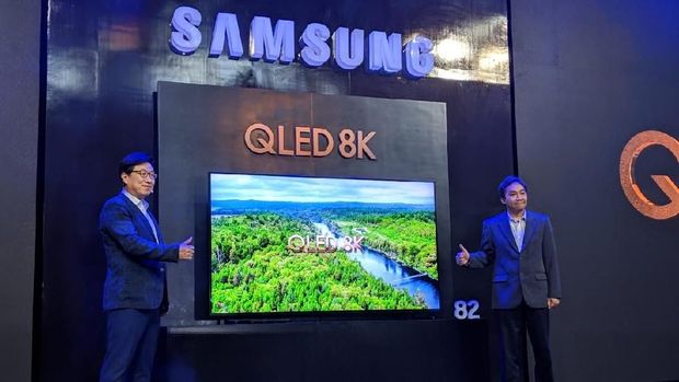 Televisi 8K Samsung Tiba di Indonesia, Harganya Setara Mobil