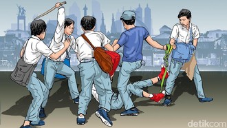 Tawuran Pelajar di Dramaga Bogor, Satu Siswa MTs Meninggal