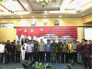 Wali Kota Jakbar: Percayakan Hasil Perhitungan Suara ke KPU