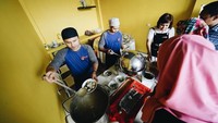  Ada beragam pilihan kuliner yang bisa dipilih traveler. Slah satunya bakso. (dok. IPCC)