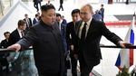 Perdana! Kim Jong Un-Putin Bertemu di Rusia