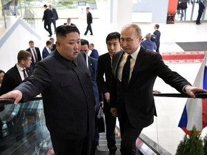 Warning AS Kala Korut Beri Dukungan Militer ke Rusia