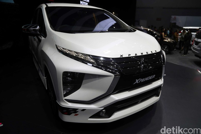 Mobil Mitsubishi. Foto: Pradita Utama Mobil Mitsubishi. Foto: Pradita Utama