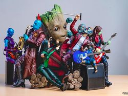 Kelakuan Kocak Sehari-hari Para Superhero Avengers Mini