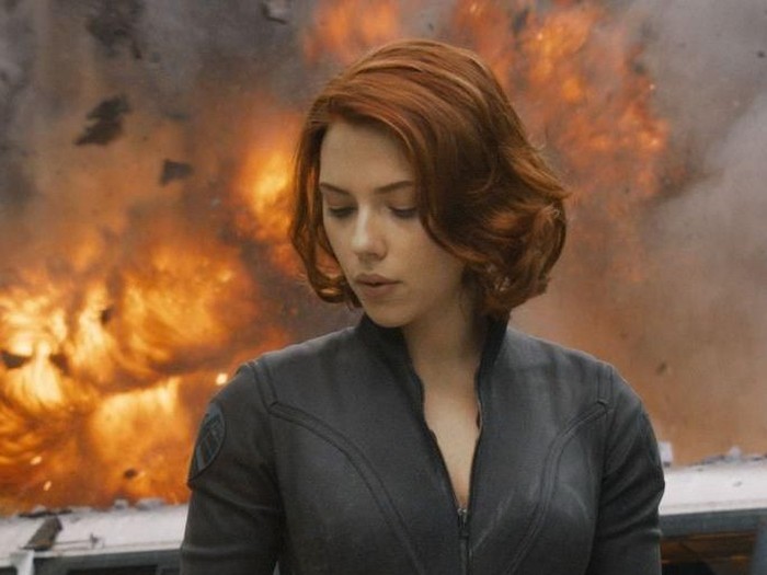 Widow Scarlett Johansson