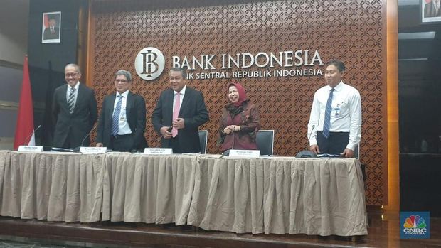 Live Report: Konferensi Pers RDG Bank Indonesia 25 April 2019