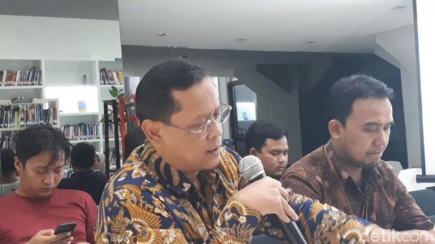  Direktur Litbang KPK Wawan Wardiana 