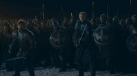 Brianne of Tarth (Gwendoline Christie) dan Jaime Lannister (Nikolaj Coster-Waldau) akan menghadapi pertempuran yang hebat. Dok. HBO