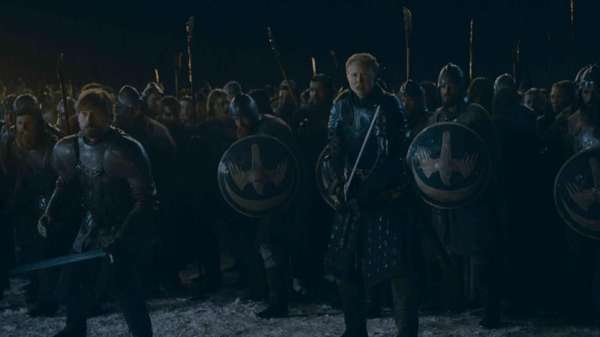 Wajah Kecewa Sansa dan Pertarungan Brienne di GOT Season 8 Wajah Kecewa Sansa dan Pertarungan Brienne di GOT Season 8