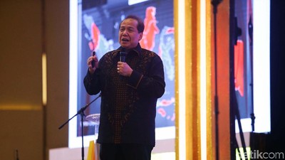 Momen CT Bicara Kondisi Ekonomi Pasca Pilpres