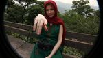 Liburannya Anna Chapman, Model Cantik Mantan Mata-mata Rusia