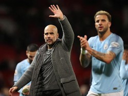 Manchester City kini punya 89 poin, unggul satu angka dari Liverpool. (Foto: Carl Recine/Action Images via Reuters)