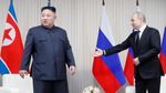 Perdana! Kim Jong Un-Putin Bertemu di Rusia