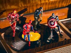 Kelakuan Kocak Sehari-hari Para Superhero Avengers Mini