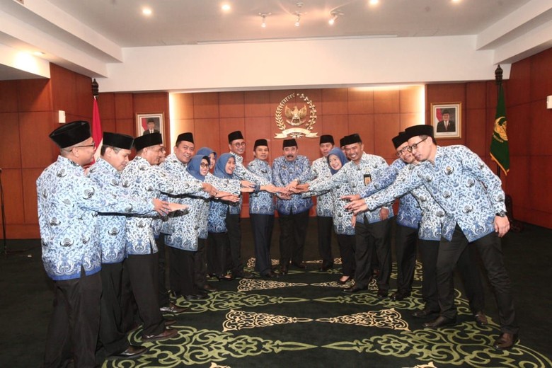 Sekjen MPR Harap Pengurus Korpri Bisa Angkat Kesejahteraan Pegawai Sekjen MPR Harap Pengurus Korpri Bisa Angkat Kesejahteraan Pegawai