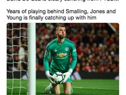 Kumpulan Meme Soal De Gea Makin Tak Berdaya