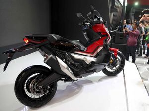 Mau Keluarkan Tenaga Badak dari X-ADV, Tekan Tombol Ini