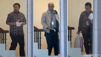Sederet Saksi Kasus Sofyan Basir Penuhi Panggilan KPK