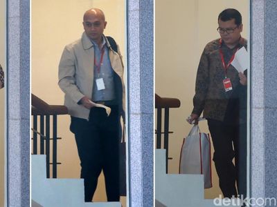 Sederet Saksi Kasus Sofyan Basir Penuhi Panggilan KPK