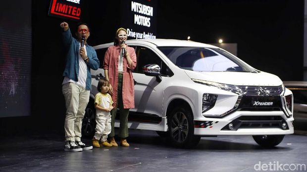 Xpander Limited Edition, hanya ada 1.000 Unit
