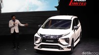 Mitsubishi Xpander Limited diluncurkan di International Motor Show (IIMS) 2019 di JIExpo, Kemayoran, Jakarta.