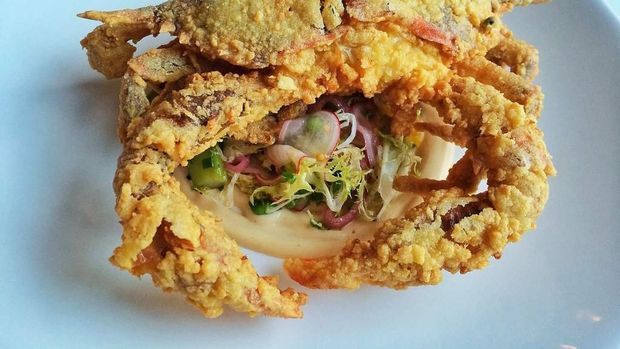 kepiting lemburi, kepiting soka, soft-shell crab kepiting lemburi, kepiting soka, soft-shell crab