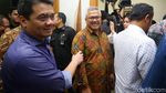 Potret Ekspresi BPN Prabowo Setelah Pantau Server KPU
