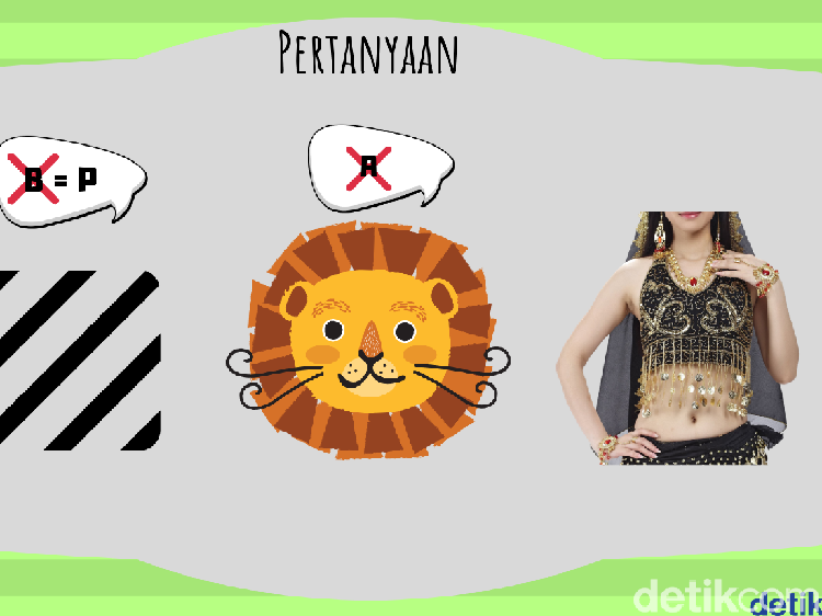 Tebak-tebakan Yuk! Coba Pecahkan Teka-teki Gambar Ini