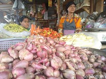 Harga Sembako Jatim 27 April 2025, Cabai dan Bawang Merah Turun