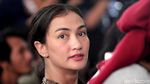 Atiqah Semringah Banget Di Persidangan Ratna Sarumpaet