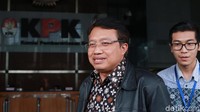 Iwan Agung Firstantara diperiksa penyidik selama 2 jam.