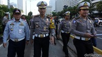 Dirlantas Polda Metro Jaya Kombes Pol Yusuf hadir dalam sosialisasi tersebut.