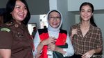 Atiqah Semringah Banget Di Persidangan Ratna Sarumpaet