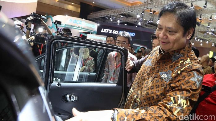 Menteri Perindustrian Airlangga Hartarto/Foto: Pradita Utama Menteri Perindustrian Airlangga Hartarto/Foto: Pradita Utama