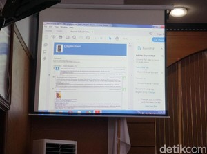 Pesan WA Ratna Sarumpaet ke Fadli Zon-Said Iqbal Dibuka di Sidang