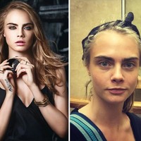 Cara Delevingne tak takut menampilkan wajah aslinya di Instagram. Punya wajah yang cantik, tentu saja saat didandani ia tampil lebih menawan. Misalnya saat tampil dalam iklan Yves Saint Laurent ini. Foto: Instagram