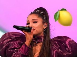 Ariana Grande Dilempar Lemon Saat Manggung Oleh Fans Beyonce