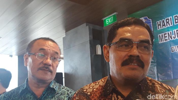 Sekretaris Direktorat Jenderal Perdagangan Luar Negeri Kemendag Marthin Simanungkalit Foto: Hilda Meilisa Rinanda - detikFinance Sekretaris Direktorat Jenderal Perdagangan Luar Negeri Kemendag Marthin Simanungkalit Foto: Hilda Meilisa Rinanda - detikFinance