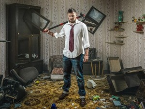 Axe Rage Rooms, Tempat Liburan Khusus Untuk Marah