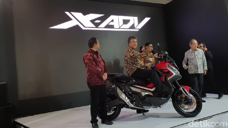 Honda X-ADV Foto: Luthfi Anshori Honda X-ADV Foto: Luthfi Anshori