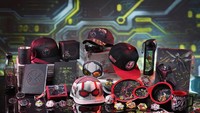 Traveler yang gemar superhero juga bisa ke Pavilion Gifts, menjual aneka suvenir bertema Marvel eksklusif ini (dok. HKDL)