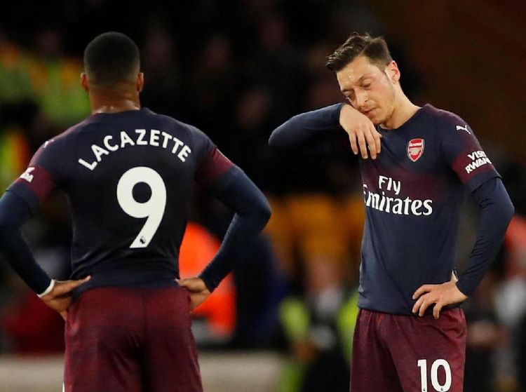 Arsenal yang Loyo Diterkam Wolves