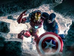 Kelakuan Kocak Sehari-hari Para Superhero Avengers Mini