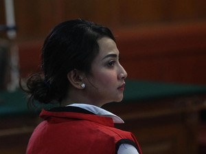 Vanessa Angel Stres dan Tertekan karena Nilai Kasusnya Rekayasa