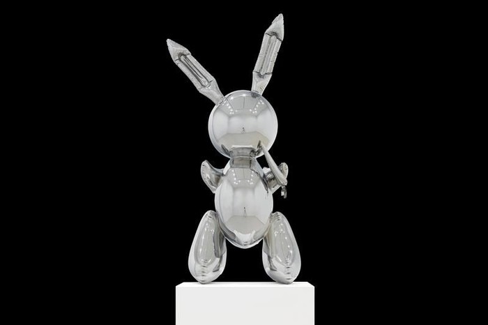 Patung Jeff Koons 'Kelinci' dilelang Rp 990 M