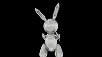 Ini patung Jeff Koons yang berbentuk kelinci dilelang dengan harga awal Rp 990 miliar dan laku terjual Rp 1,3 triliun pada 2019. Patung yang dibuat pada 1986 silam ini berhasil terjual di pelelangan Christies di New York.  Foto: Christies/ Istimewa