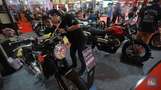 Dijual Nih Motor Setengah Miliar 'Triumph', Siapa Mau?