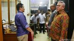 Potret Ekspresi BPN Prabowo Setelah Pantau Server KPU