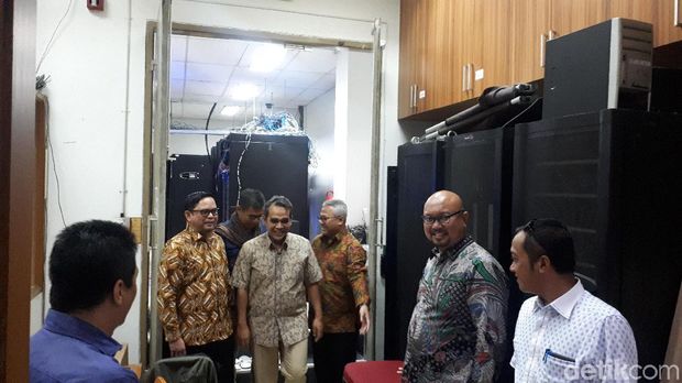 Datangi KPU, BPN Prabowo Pantau Server Hingga Tanya Dugaan Kecurangan