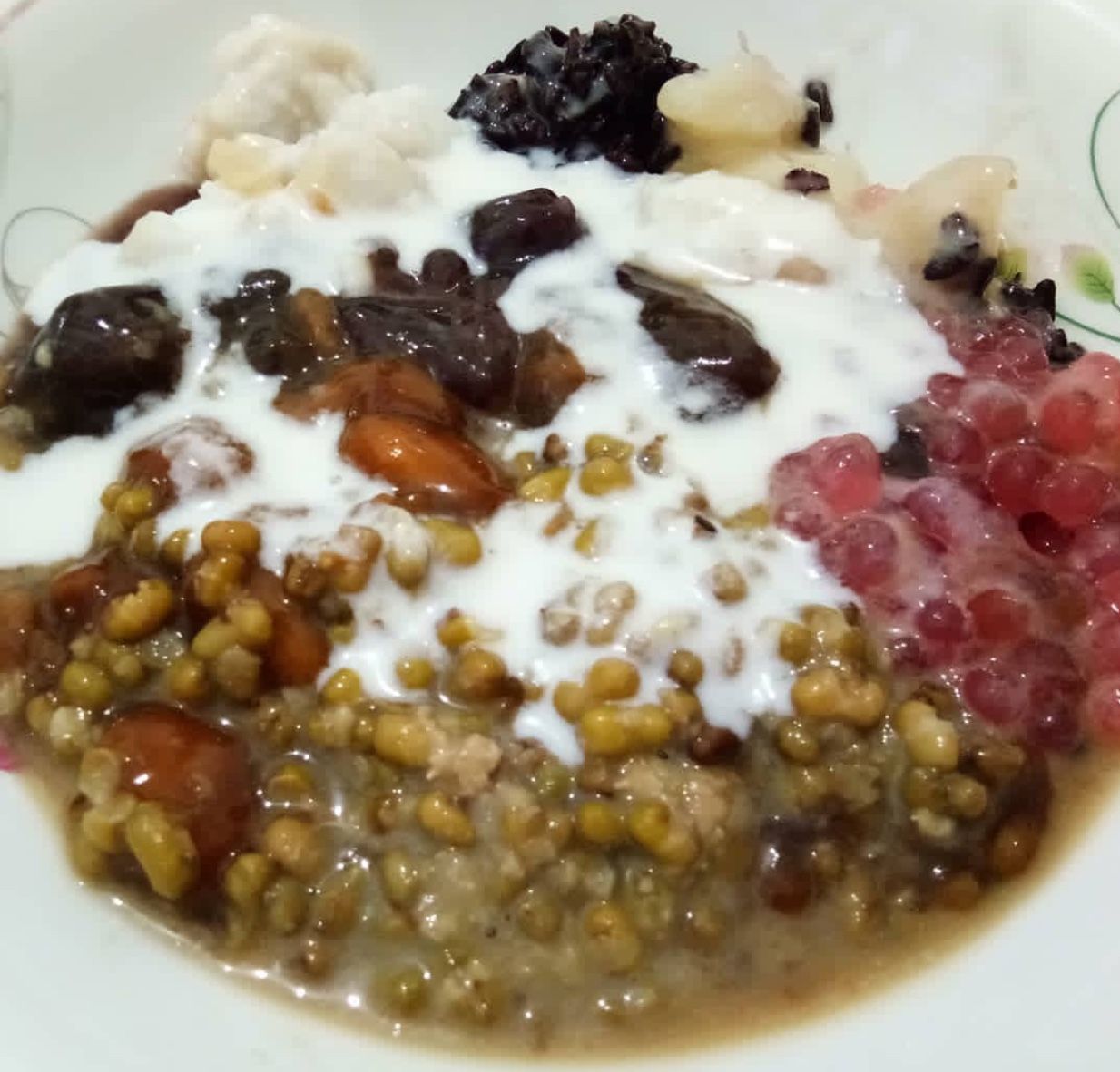 bubur kampiun untuk sarapan